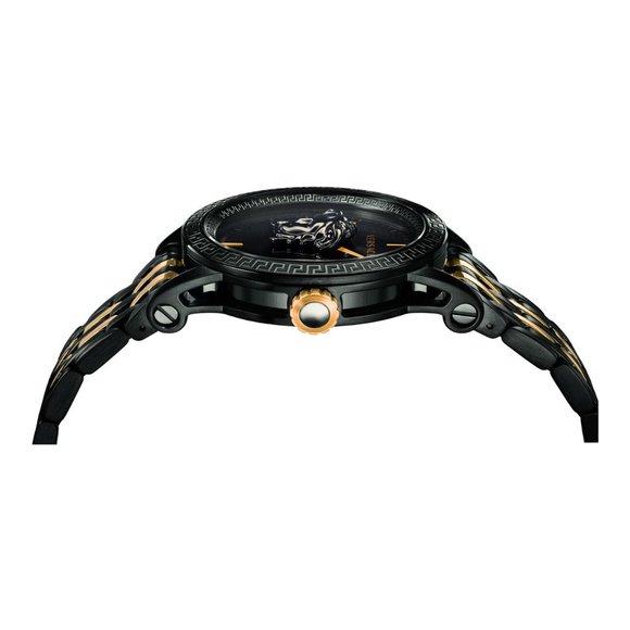 Versace Men's 45mm Golden Logos Watch - Picture 2 of 4